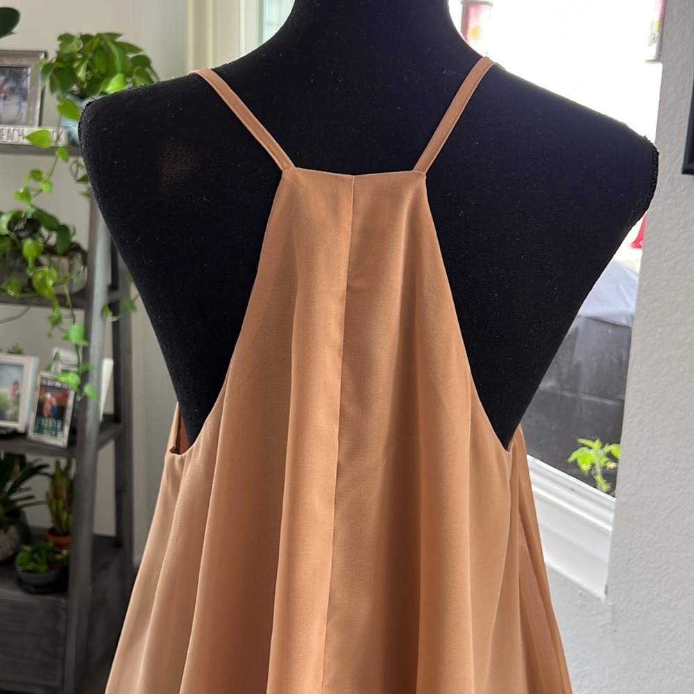 Tiered T-back tank - Picture 3 of 5